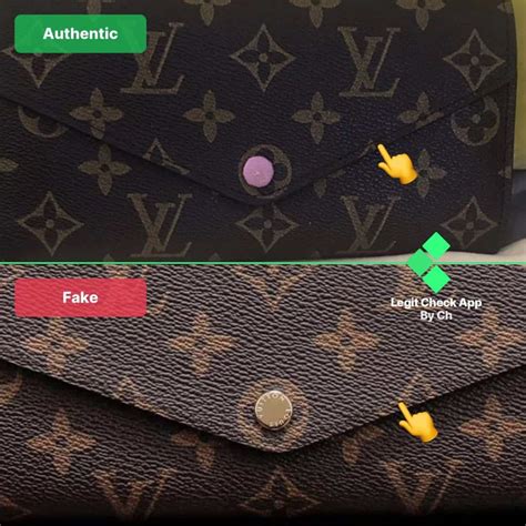 fake louis vuitton women's wallet|how to check if louis vuitton is real.